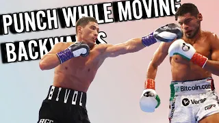 How to Punch Moving Backwards Like Bivol