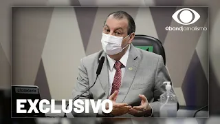 Omar Aziz: "No meu entendimento, Bolsonaro prevaricou"