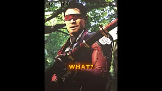 Mortal Kombat 1 Johnny Cage and Kenshi edit