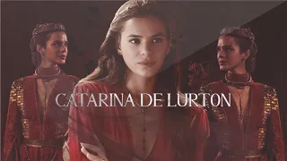 CATARINA DE LURTON || QUEEN || WHY SO SAD, BUNNY?