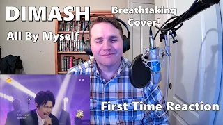 Singer First Time Reaction- Dimash | All By Myself. Best Singer in the World! (Subs:8 languages)