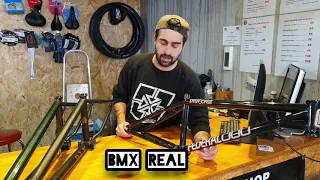 QUE CUADRO DE BMX COMPRAR/COMPARATIVA CUADROS BMX