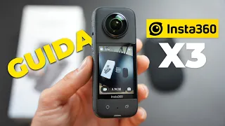 How to Use Insta360 X3 - First Time Setup Guide