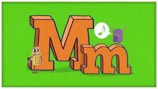 ABC Song: The Letter M, "The Mighty M" by StoryBots | Netflix Jr