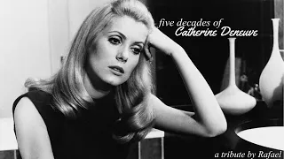 five decades of catherine deneuve || tribute