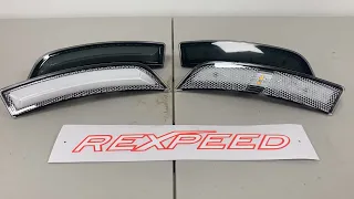 Rexpeed Protruding & Flat Side Marker Lights for the GR86 / BRZ 2022+