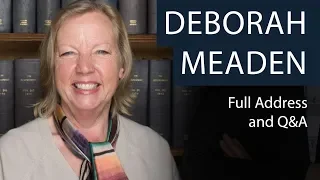 Deborah Meaden | Full Address and Q&A | Oxford Union