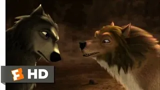 Alpha and Omega (3/12) Movie CLIP - One Crazy Wolf (2010) HD