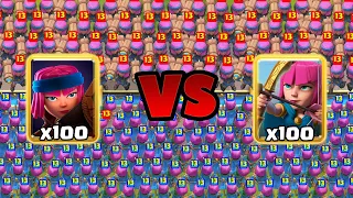 FIRECRACKER VS ARCHERS | Clash Royale Super Challenge #24