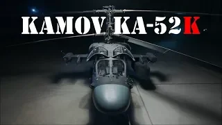 KAMOV Ka-52 KATRAN: WALK-AROUND [HD1080p]