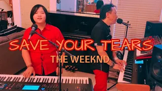 Save Your Tears - The Weeknd cover by Jeremy and Frank Hsu