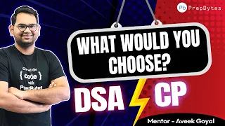 DSA vs Competitive Programming | Is Competitive Programming Important ??