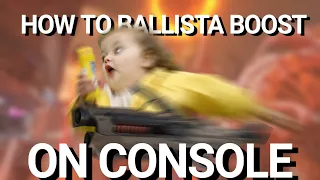 Doom Eternal - HOW TO BALLISTA BOOST ON CONSOLE