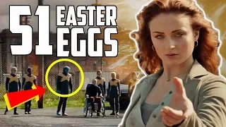 X-Men Dark Phoenix: Trailer Breakdown and Easter Eggs
