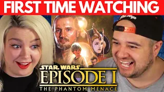 My Wife Watches STAR WARS For The First Time | The Phantom Menace