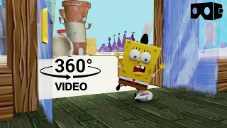 Bikini Bottom Moment |  The Stumble | SpongeBob 360°