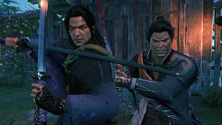 Rise of the Ronin - Burly & Lanky Country Samurai Duo Boss Fight | Solo [PS5]
