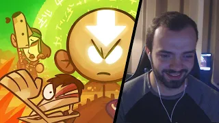 The Ultimate ''Avatar: The Last Airbender'' Recap Cartoon - BOOK TWO Reaction!