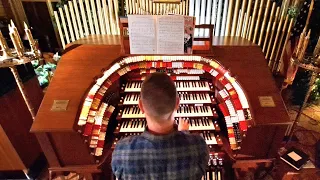 "Parade of the Wooden Soldiers" - Justin Stahl at the Allen TQ-5 Theater Organ