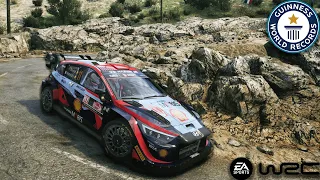 WORLD RECORD TOP30 😲 | HYUNDAI I20 | EA WRC 🔵