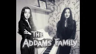 "The Addams Family" theme - piano and finger snaps! 🤏🤏