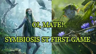 NEW SYMBIOSIS ST VS NEW WILD HUNT FROST MONSTERS | GWENT CHRONICLES GAMEPLAY