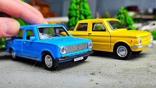Technopark Kopeika and Zaporozhets models are cool new items! About cars ENG ESP SUB