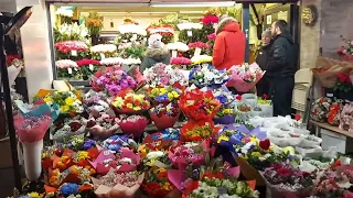 Tallinn on a Valentine's Day 2024 #tallinn #estonia #valentinesday Tallinn Flower Market