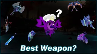 "What's the Best Weapon in Dauntless?"