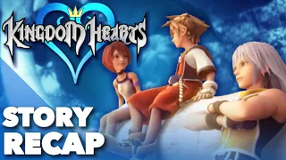 Kingdom Hearts Story Recap! (KH1 & Chain of Memories)