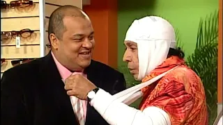 Sketch del humorista Henry Rodriguez "Yo no soy de Hierro", con Carlos Rodriguez (Rafucho).