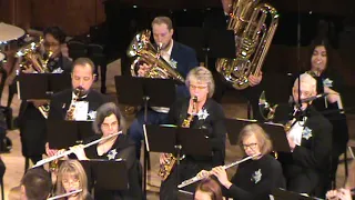 Nebraska Wind Symphony - Festival Fanfare For Christmas - John Wasson