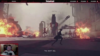 Let's Play NieR: Automata Full Demo Playthrough