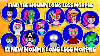 ROBLOX - Find Mommy Long Legs Morphs! - 12 New Mommy Long Legs [Update]