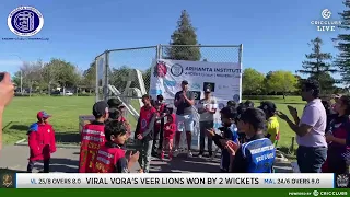 JCL 2024 (Kids) - Mehta's Ahimsa Legends Vs Viral Vora's Veer Lions