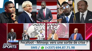 FECAFOOT MINSEP VERS UNE SORTIE DE CRISE ? LE GRAND SOIR DU 29 MAI 2024