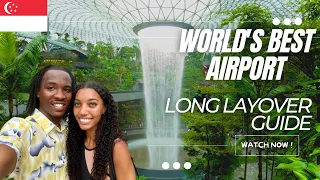 What's OPEN NOW at the BEST AIRPORT in the WORLD for a long layover: Singapore Changi Airport 2022