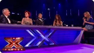 The Judges get GRILLED - Live Week 5 - The Xtra Factor 2013