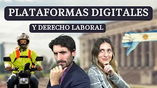 ⚖️¡¡No te dejes Engañar!! ¿Qué Derechos tiene un Repartidor y/o Conductor para la Ley Argentina? ⚖️