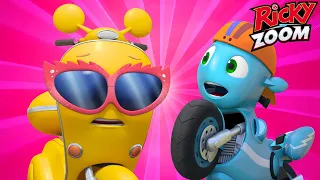 Top Motorbike Moments ❤️ Ricky Zoom ⚡Cartoons for Kids | Ultimate Rescue Motorbikes for Kids