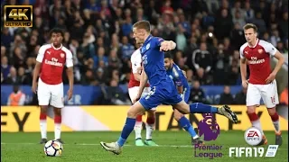 Leicester City vs Arsenal Goals & Match Highlights Premier League 4/28/2019 Gameplay