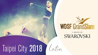 Tsaturyan - Gudyno, RUS | 2018 GS LAT Taipei City | R2 C | DanceSport Total