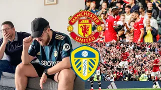 MANCHESTER UNITED 5-1 LEEDS UNITED | SHOCKING PERFORMANCE, EMBARRASSING! - *LIVE MATCH REACTION*