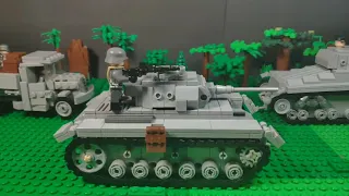 Lego WW2 First day of Great Patriotic war   Первый день Великой Отечественной войны   Part 1