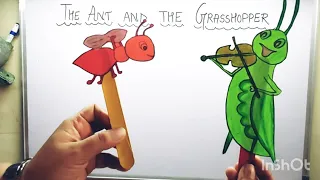 The Ant and the Grasshopper Bedtime Stories for Kids in English#Short moral story for kids.