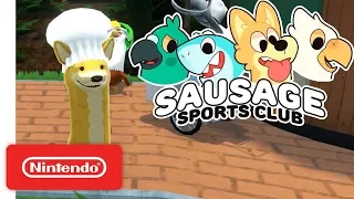 Sausage Sports Club: PAX West Trailer - Nintendo Switch