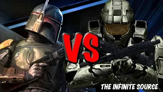 Boba Fett vs Master Chief | Source Rap Battle