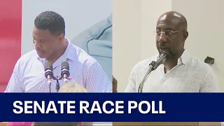 Race to represent Georgia in US Senate remains close