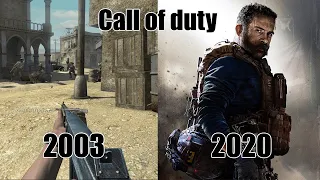 Evolucion De CALL OF DUTY / Evolution Of CALL OF DUTY (2003-2020)