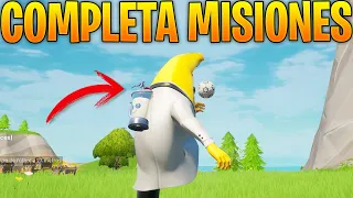 COMPLETA MISIONES DE PERSONAJES DE FUTBOL FORTNITE O COMPLETA MISIONES DE LOS PERSONAJES DE FUTBOL